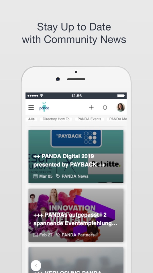 #4. PANDA Netzwerk (iOS) Podle: Panda GmbH