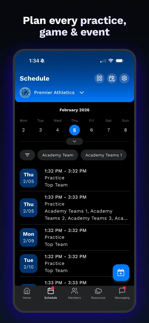 Screenshot #2 pour Praxis Sports