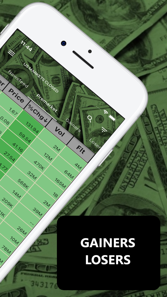 #5. Realtime Stock Screener (iOS) 由: Maxim Golokhov
