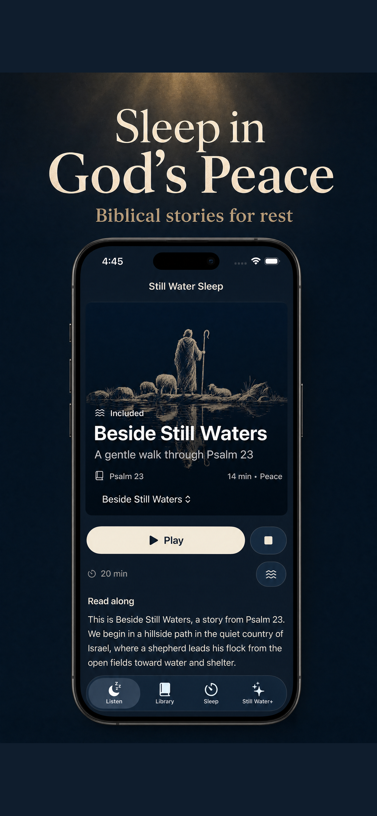 Still Water Sleep screenshot 4