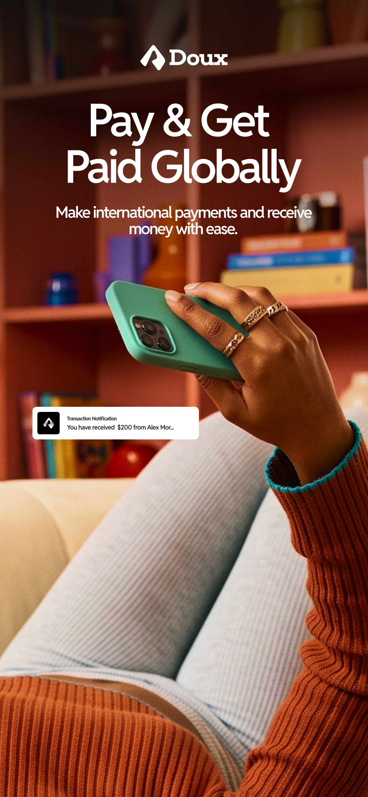 Doux - Global Banking screenshot 3