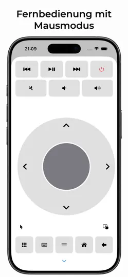 Screenshot von AtvTools auf dem iPhone 4