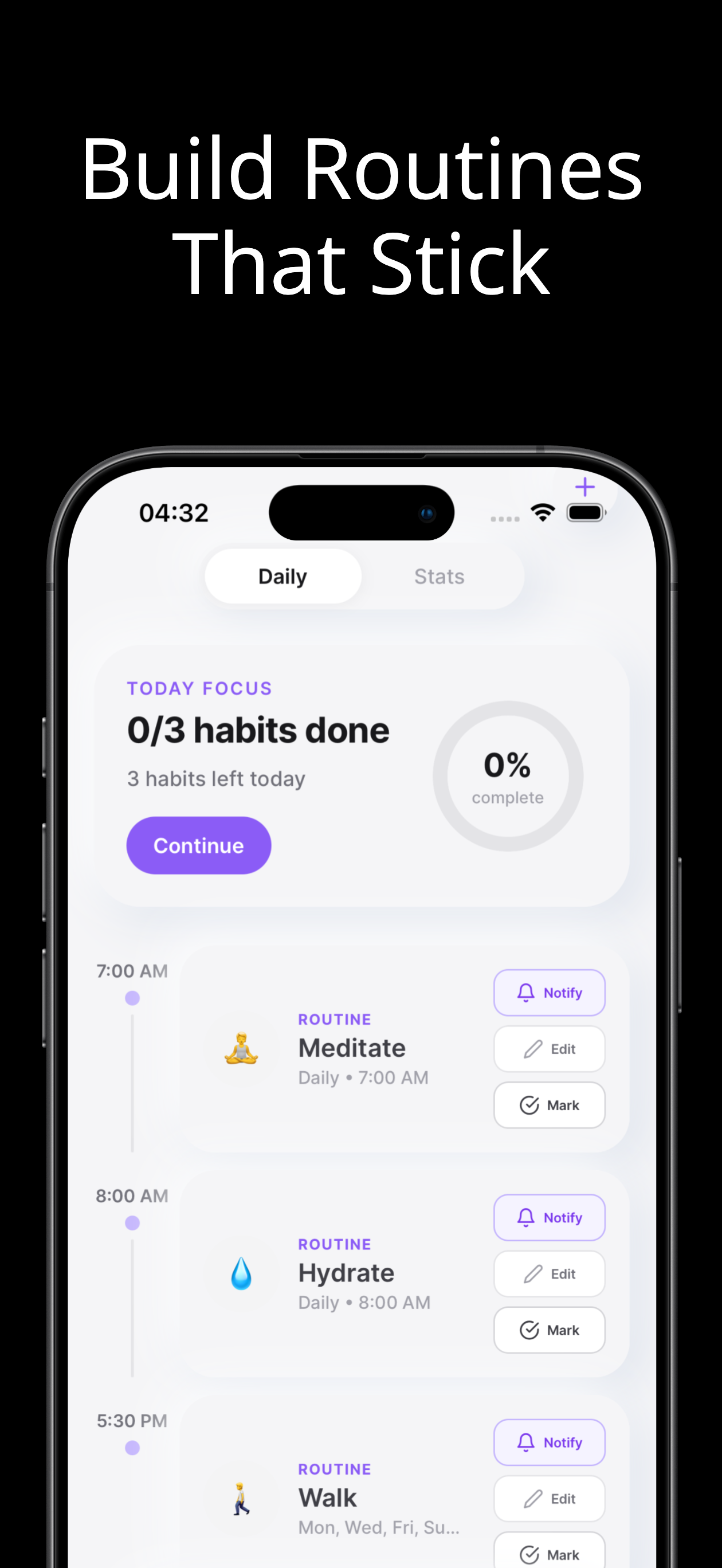 Mood Journal – Habit Tracker