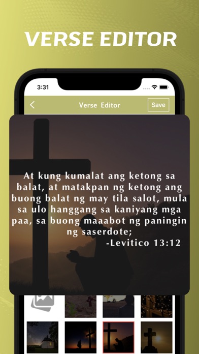 Tagalog Bible - offline Screenshot