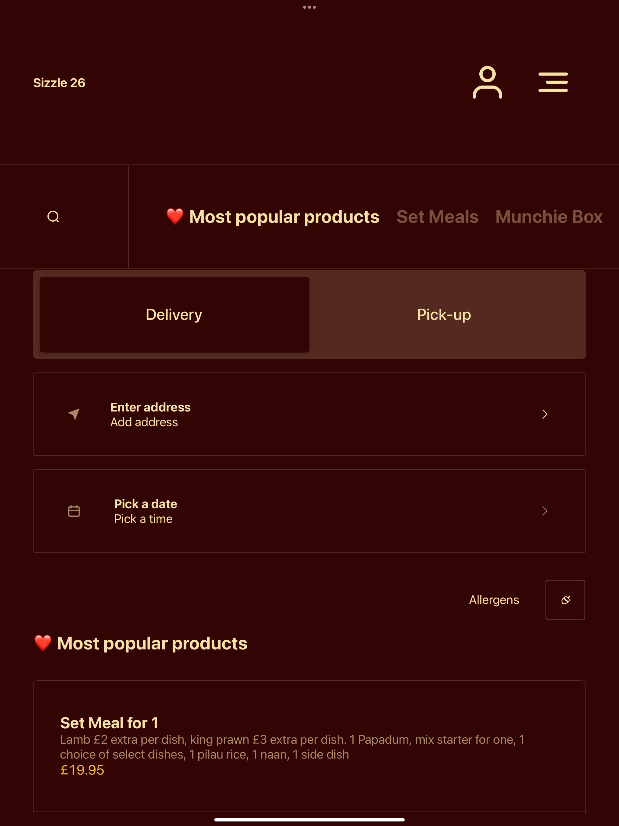 Sizzle 26 screenshot 7
