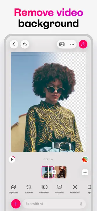Bazaart AI Photo Editor Design: Screenshot 7 von 10