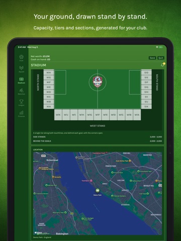 FC Architect iPad screenshot