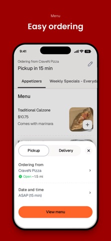 CraveN Pizza Screenshot 3 of 6
