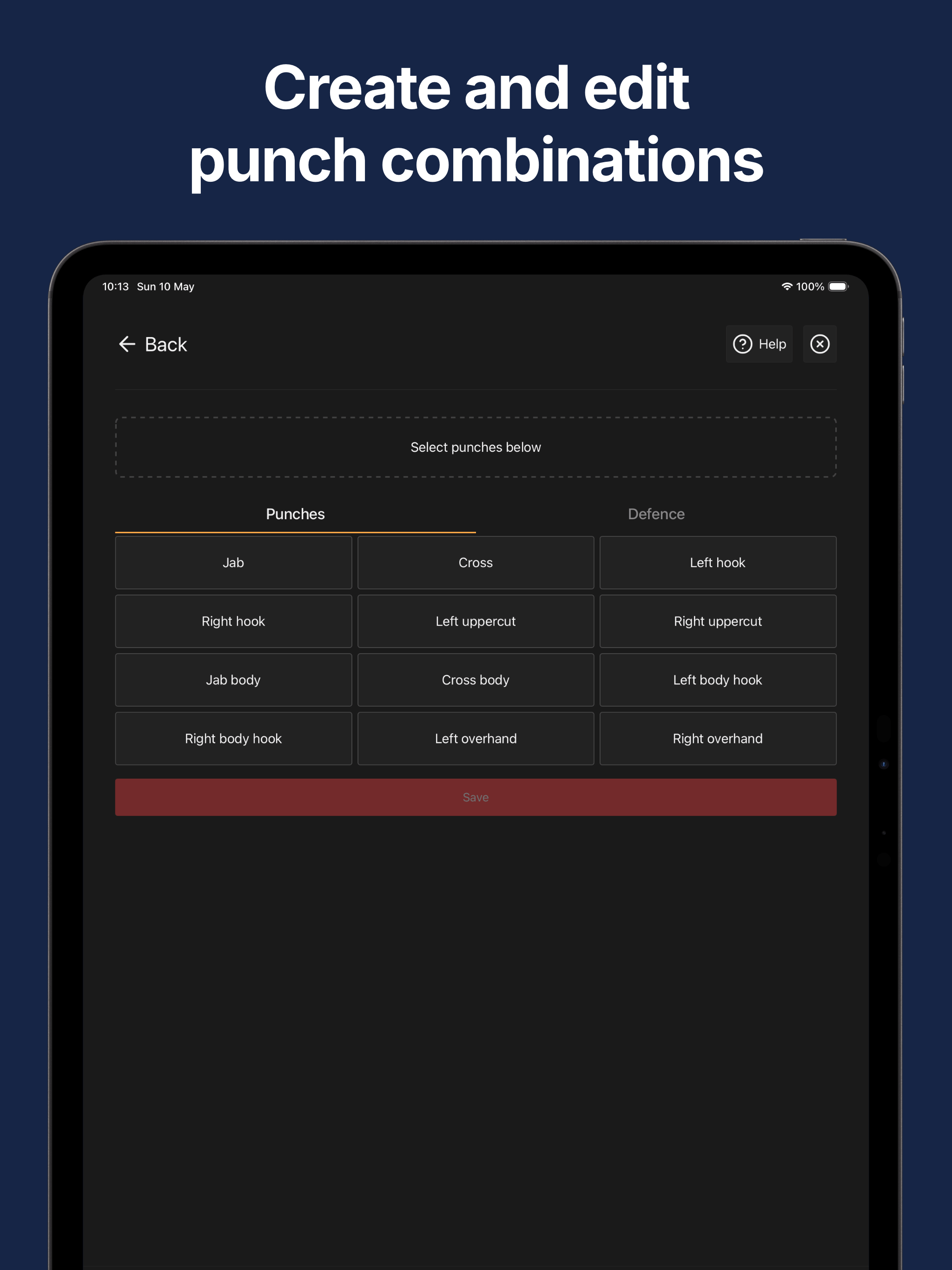 Boxing Combo Timer screenshot 15
