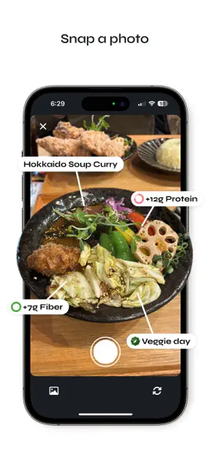 Napkin Math: Food Journal screenshot 2
