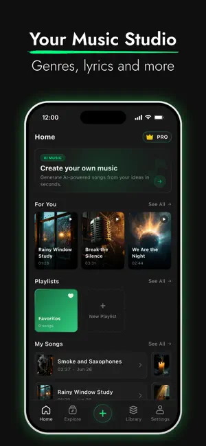 Song Maker: AI Song Generator screenshot 2