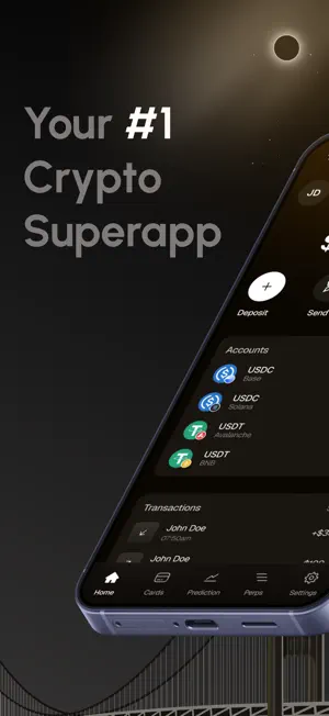 Kolan: Money, Crypto & Markets screenshot 1