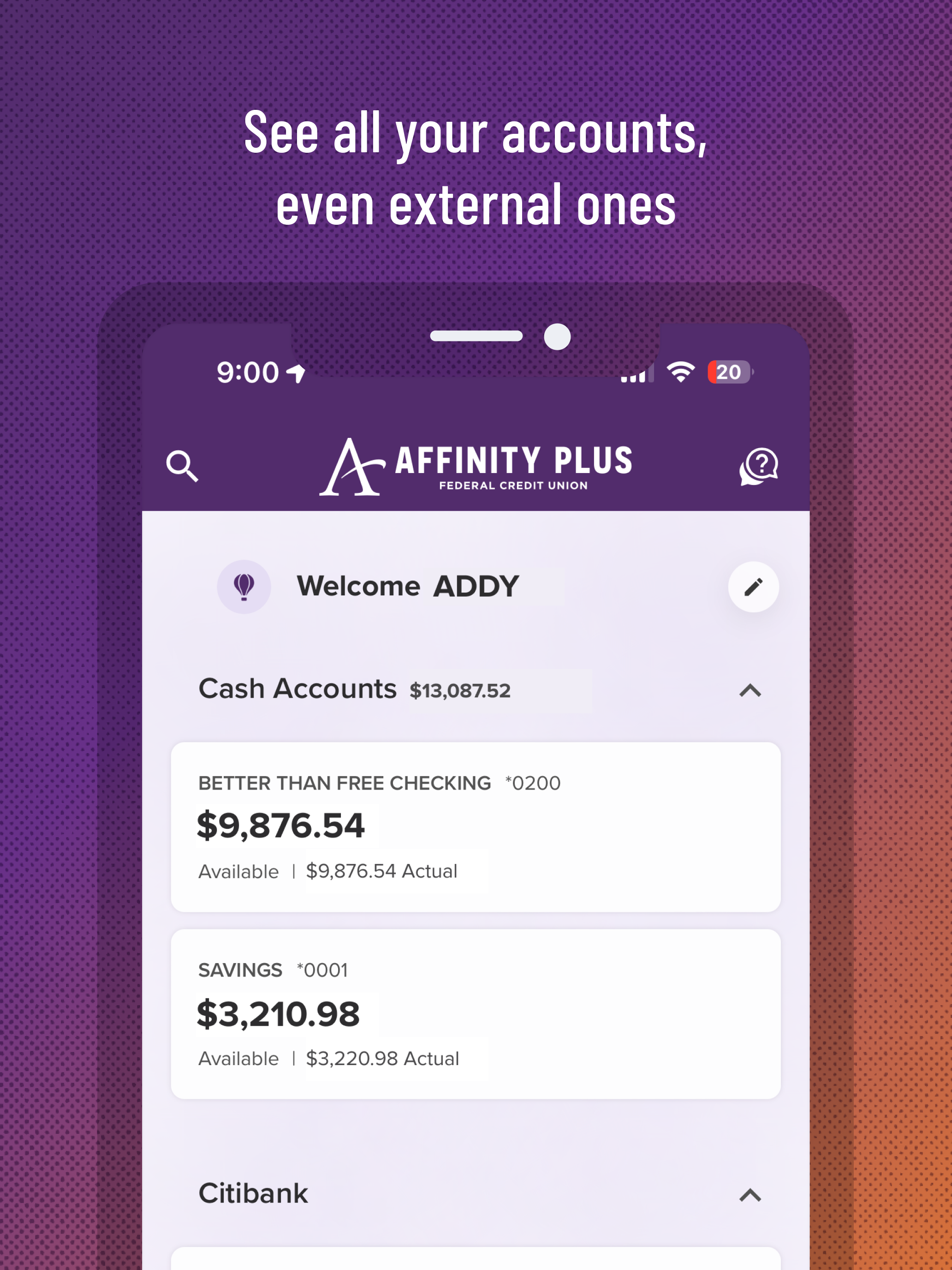 Affinity Plus Mobile Banking