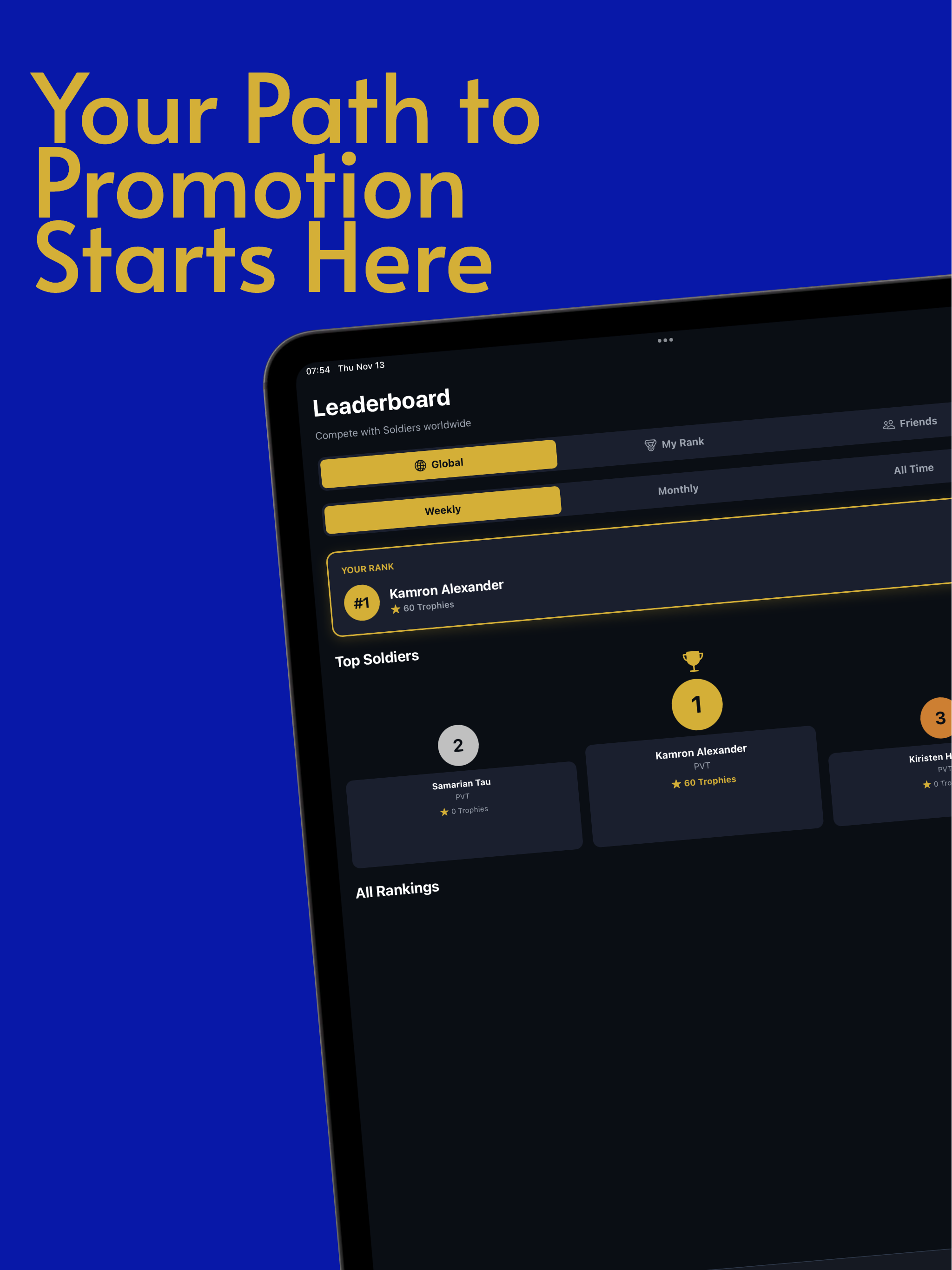 RankUp: Army Promotions screenshot 6