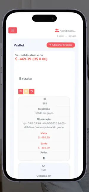 Cami importados screenshot 3