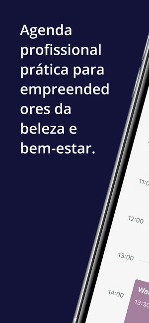 Glora - Agenda Profissional screenshot 1