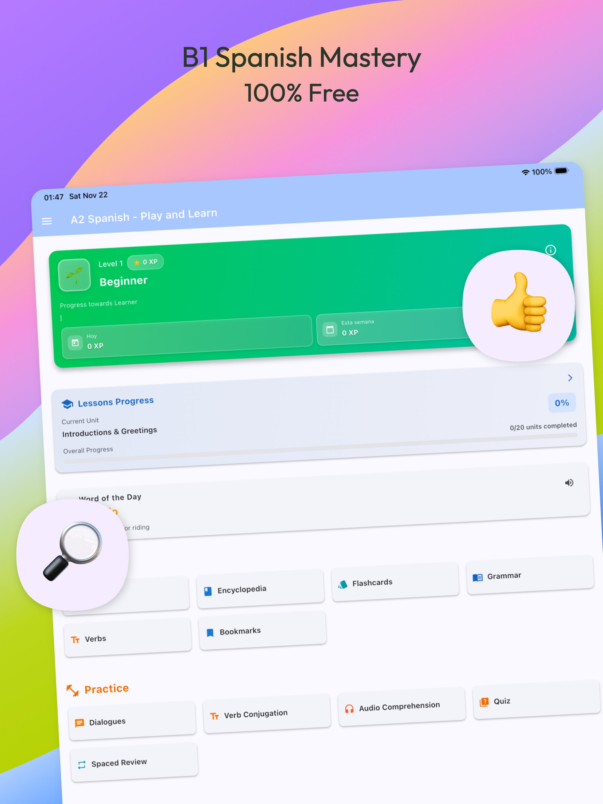 B1 Spanish - Learn and Play screenshot 10