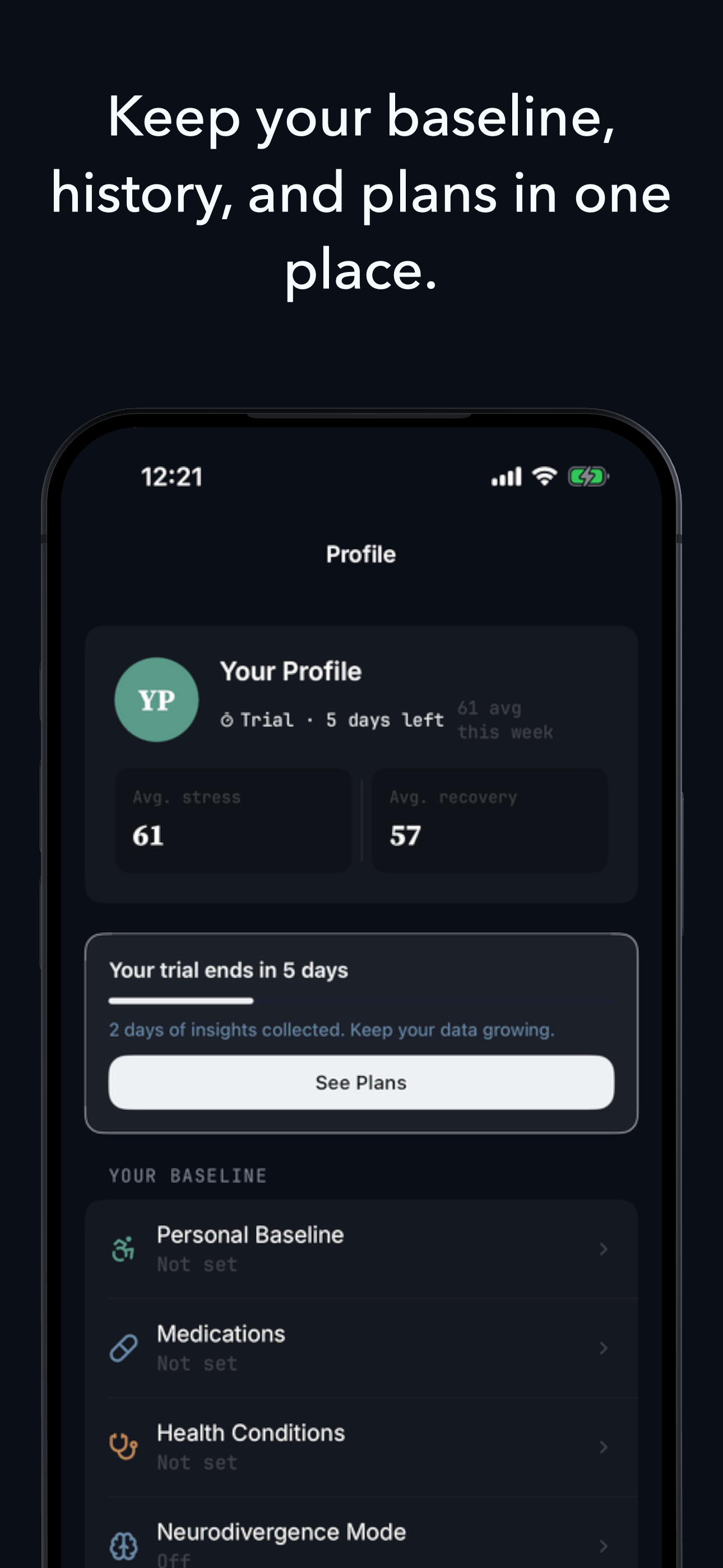 Sereno: AI Stress Tracker