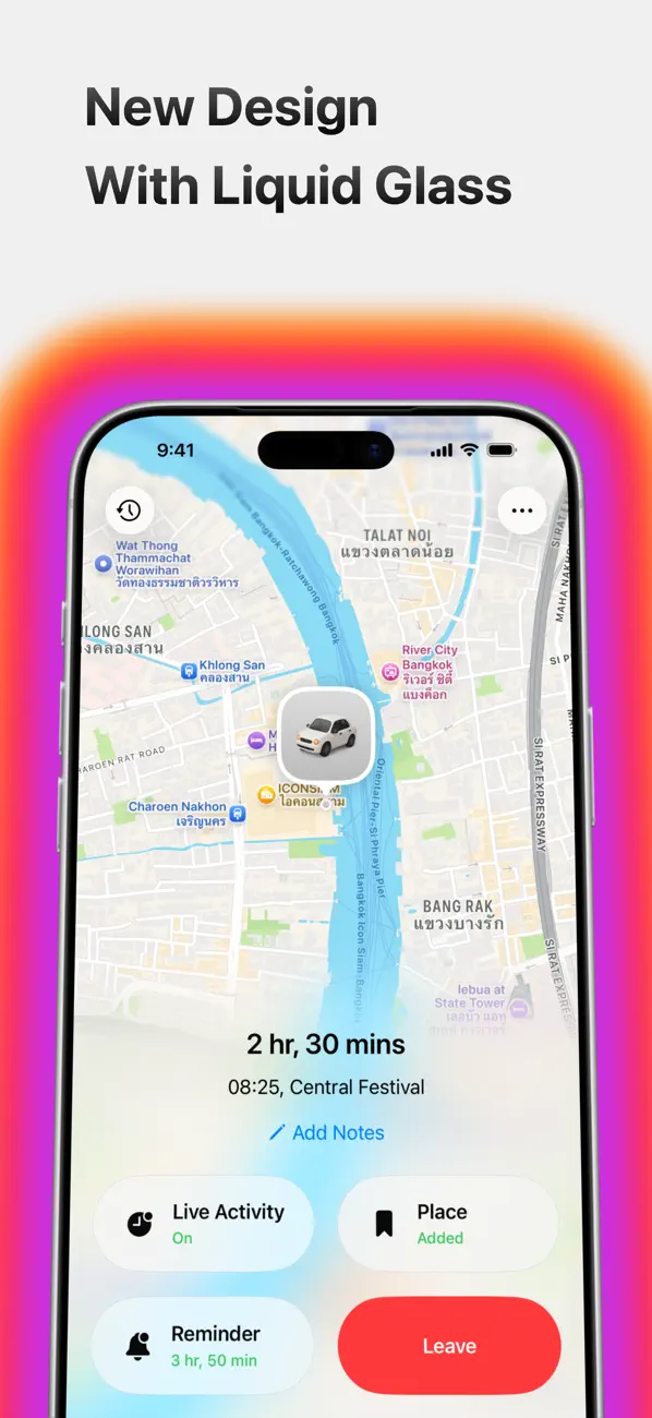 Screenshot #1 pour Parking Spot - Find My Car