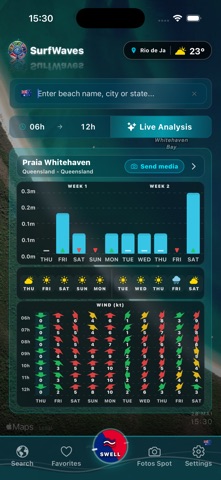 SurfWaves screenshot