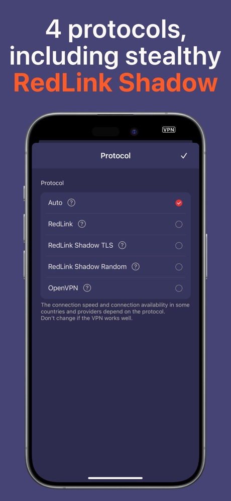 Red Shield VPN screenshot 3