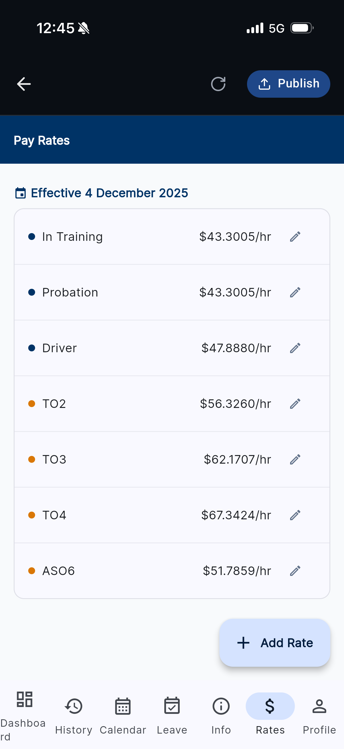 TC Driver + Pay Verifier