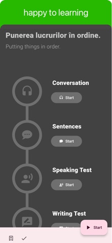 Romanian - Listening Speaking screenshot