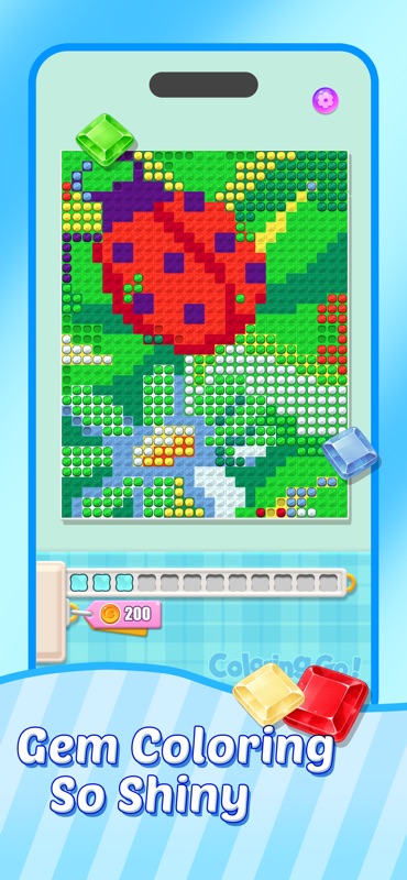 Coloring Go! screenshot 3
