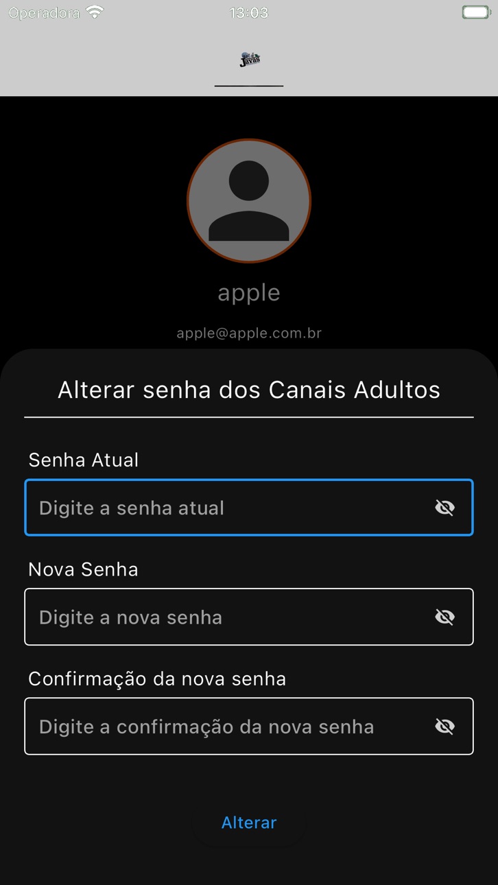 iPhone screenshot