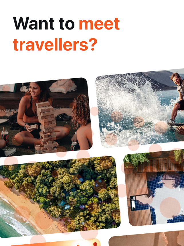 ‎Hostelworld: Hostel Travel App Screenshot