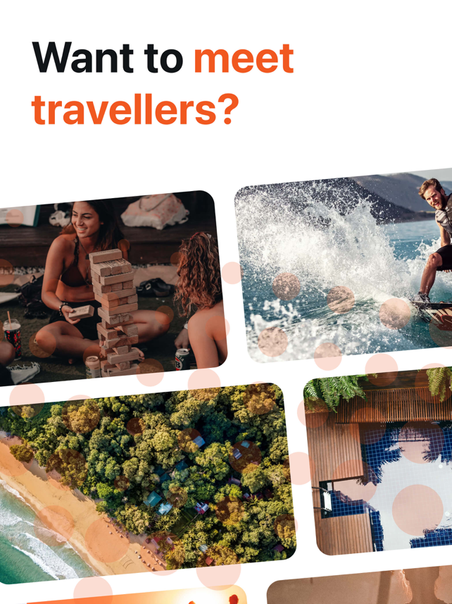 Hostelworld: Hostel Travel App Screenshot