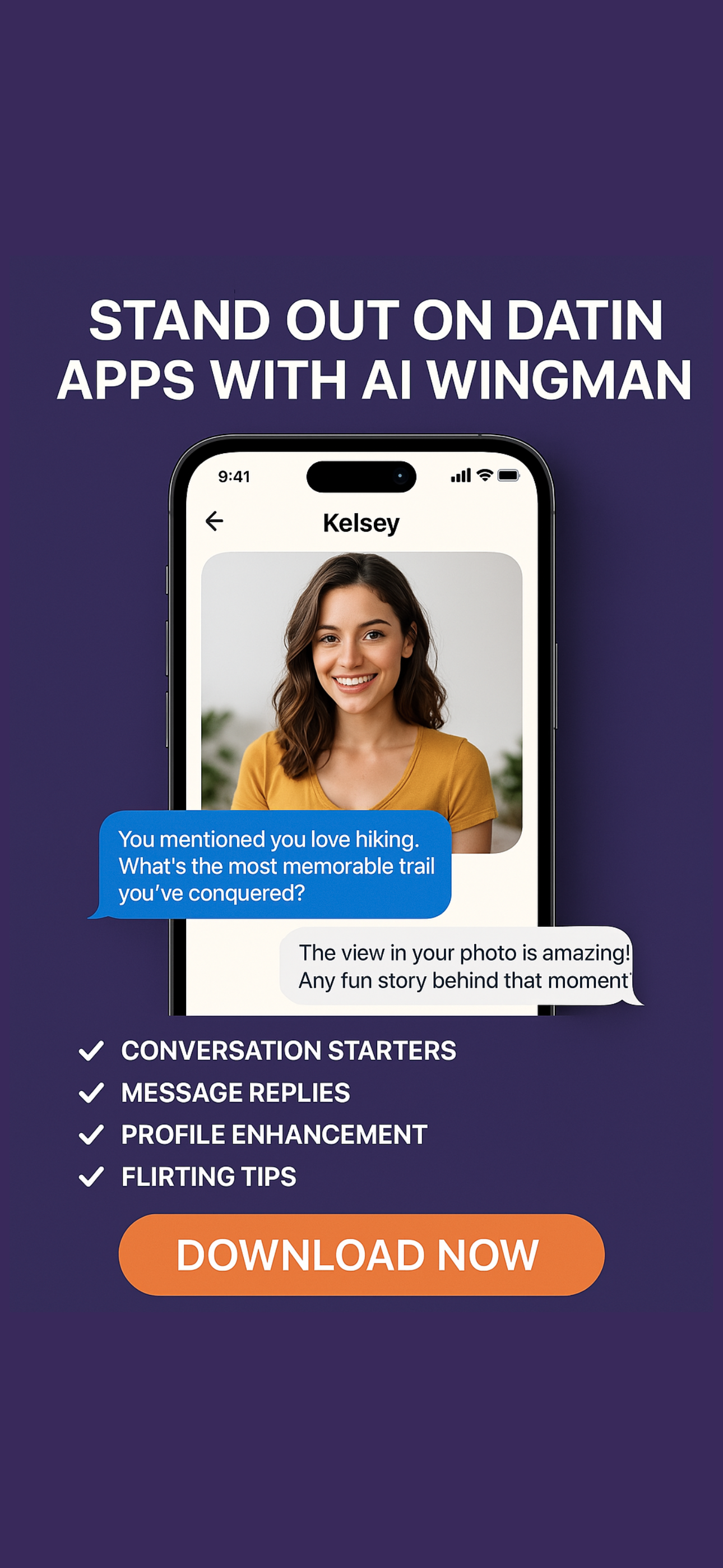 Dating AI: Pickup Lines & Chat
