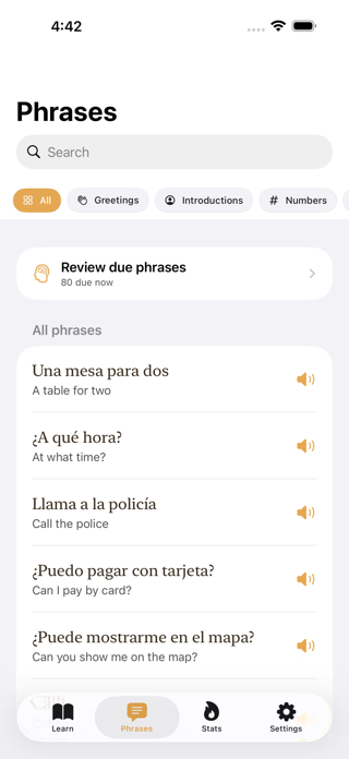 Lingo - Language Trainer Screenshot 3 of 7