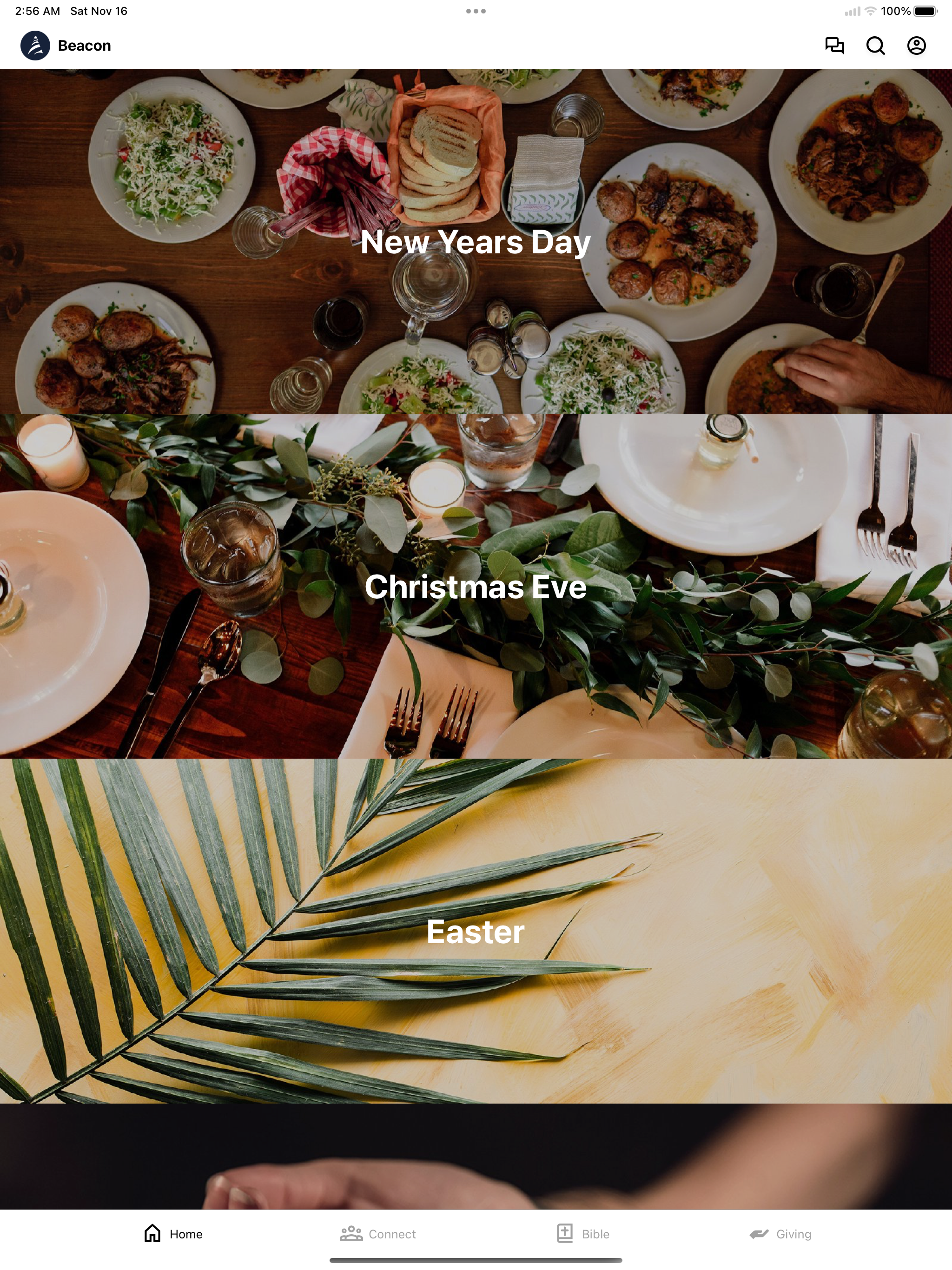 Beacon Baptist screenshot 4