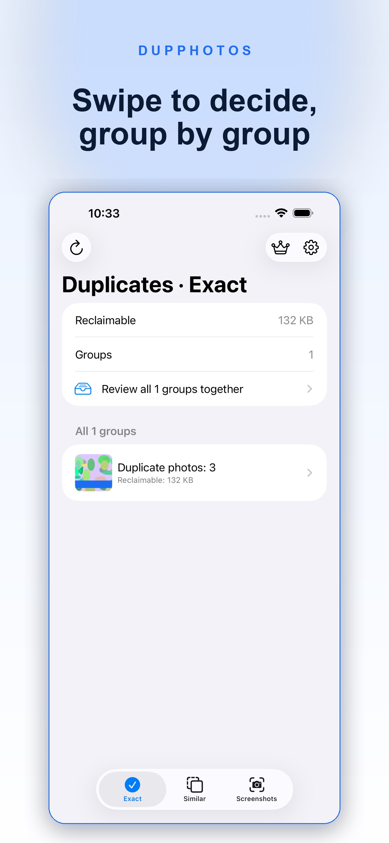 Screenshot 2 of Dup Photos
