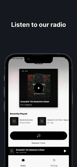 WEED Internet Radio screenshot 1