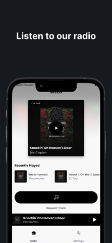 WEED Internet Radio screenshot