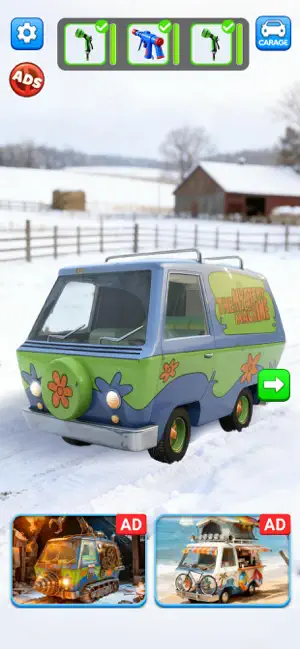 ASMR Garage: Car Wash screenshot 3