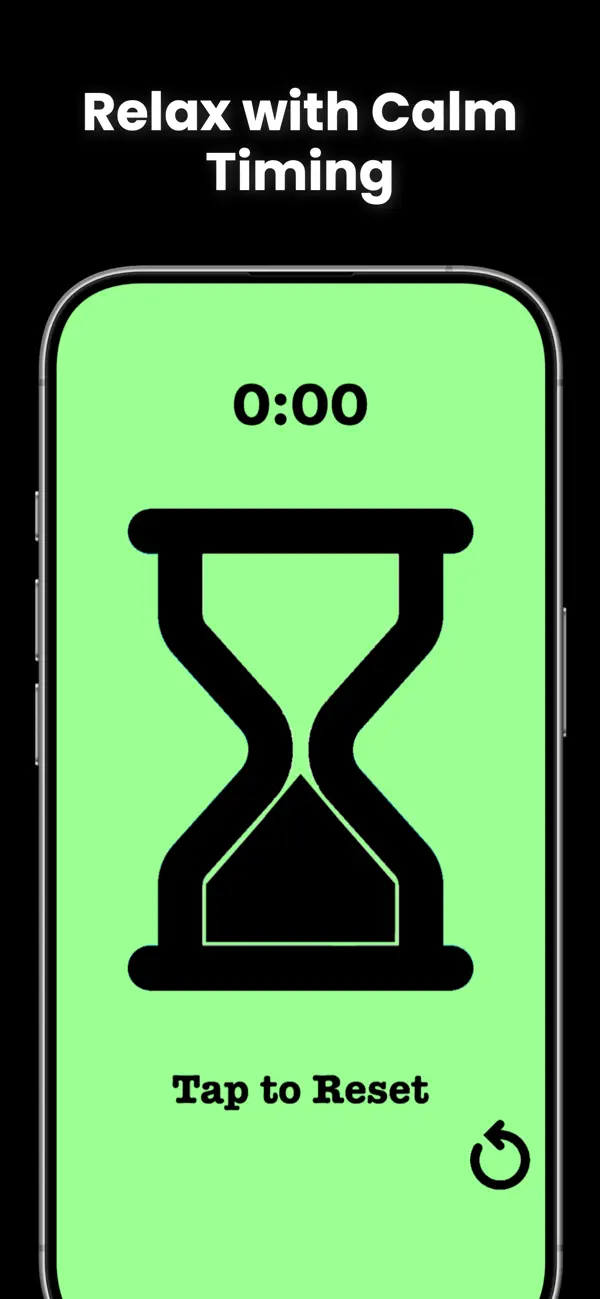 #5. Sand Timer - Countdown Clock (iOS) โดย: Vicki Partridge