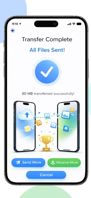Smart Data Transfer screenshot 4