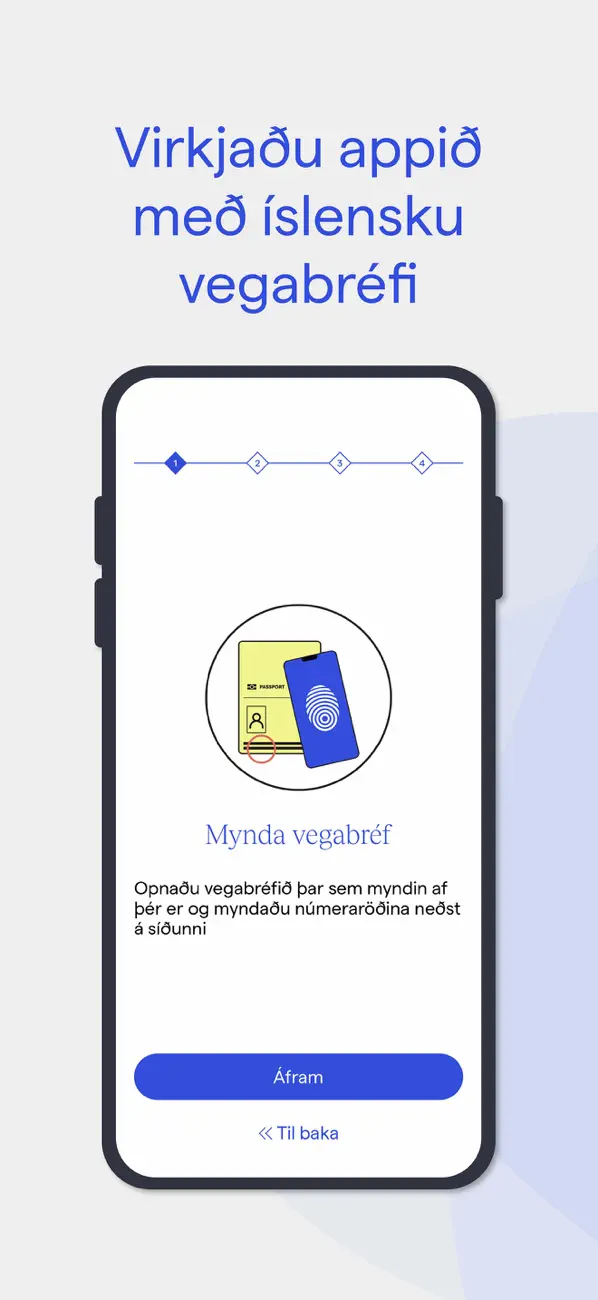 Screenshot #3 pour Auðkenni