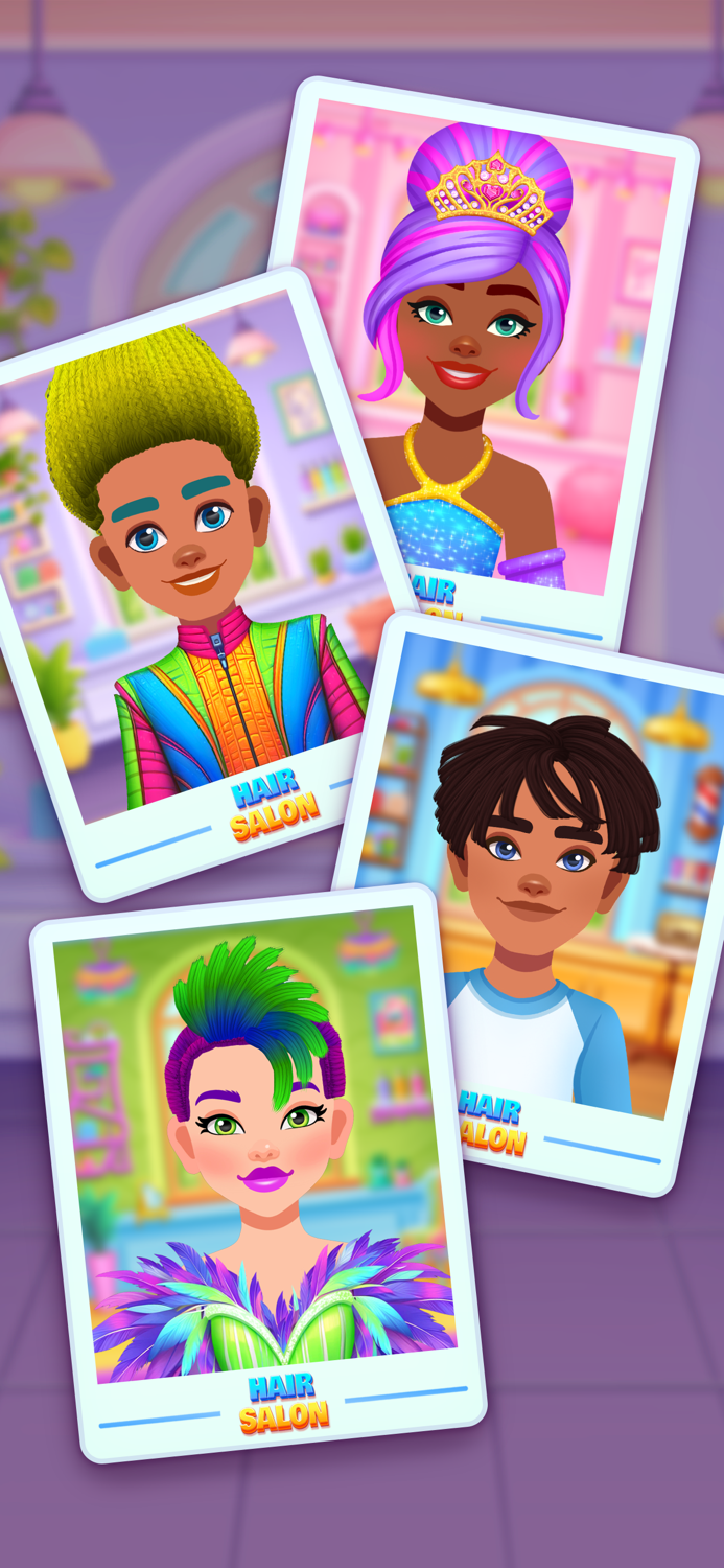Hair Salon Games For Kids