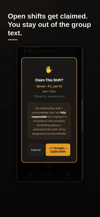 ExpoShift: Restaurant Shifts screenshot 4