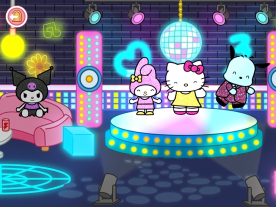 Hello Kitty And Friends World iPad screenshot