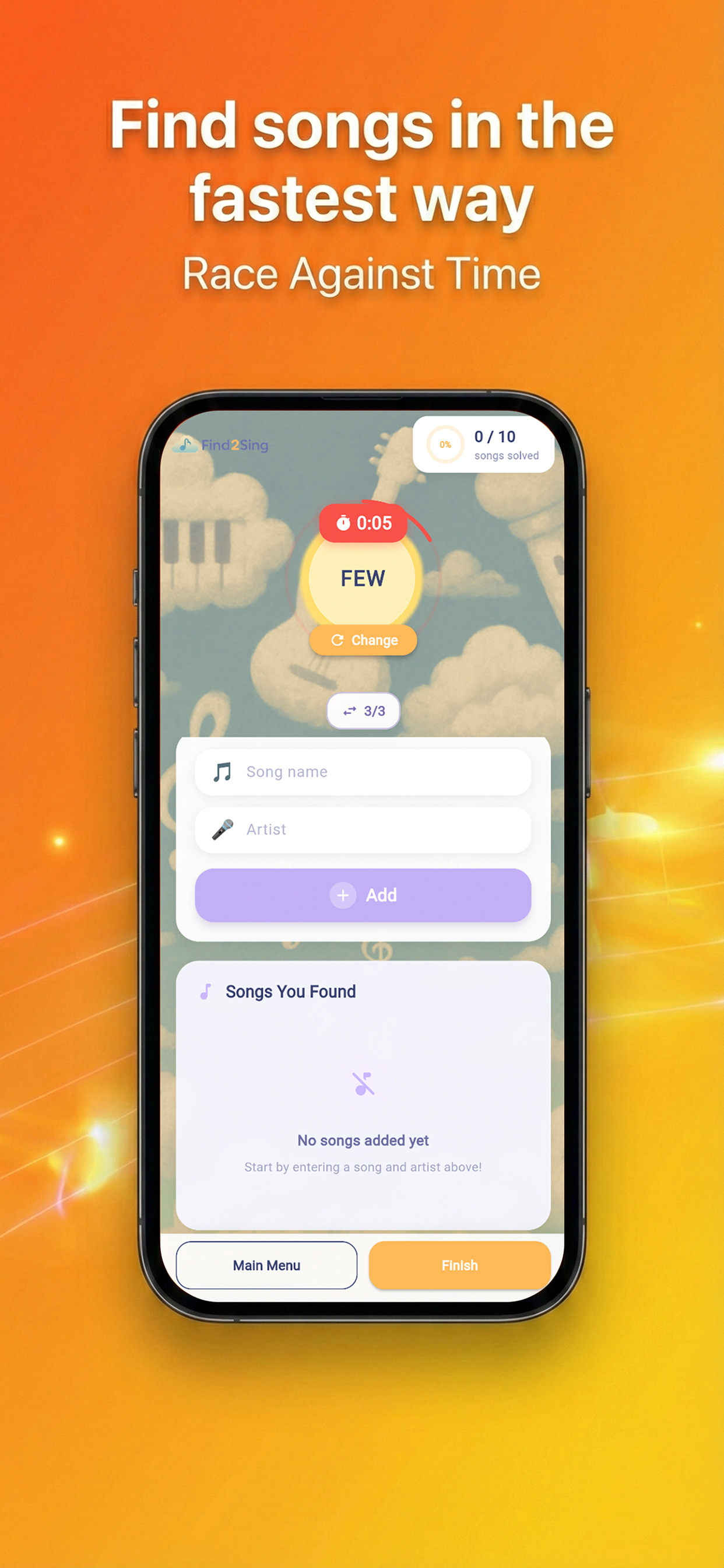 Find2Sing