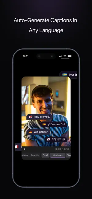 Capzy: AI Caption screenshot 2