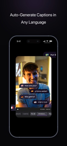 Capzy: AI Caption Screenshot 2 of 6