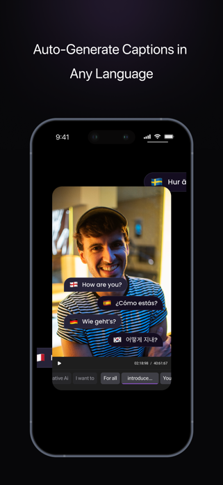 Capzy: AI Caption Screenshot 2 of 6