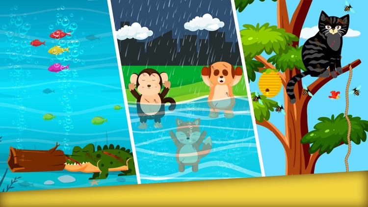 Animal Rescue Story Pet Games screenshot-4
