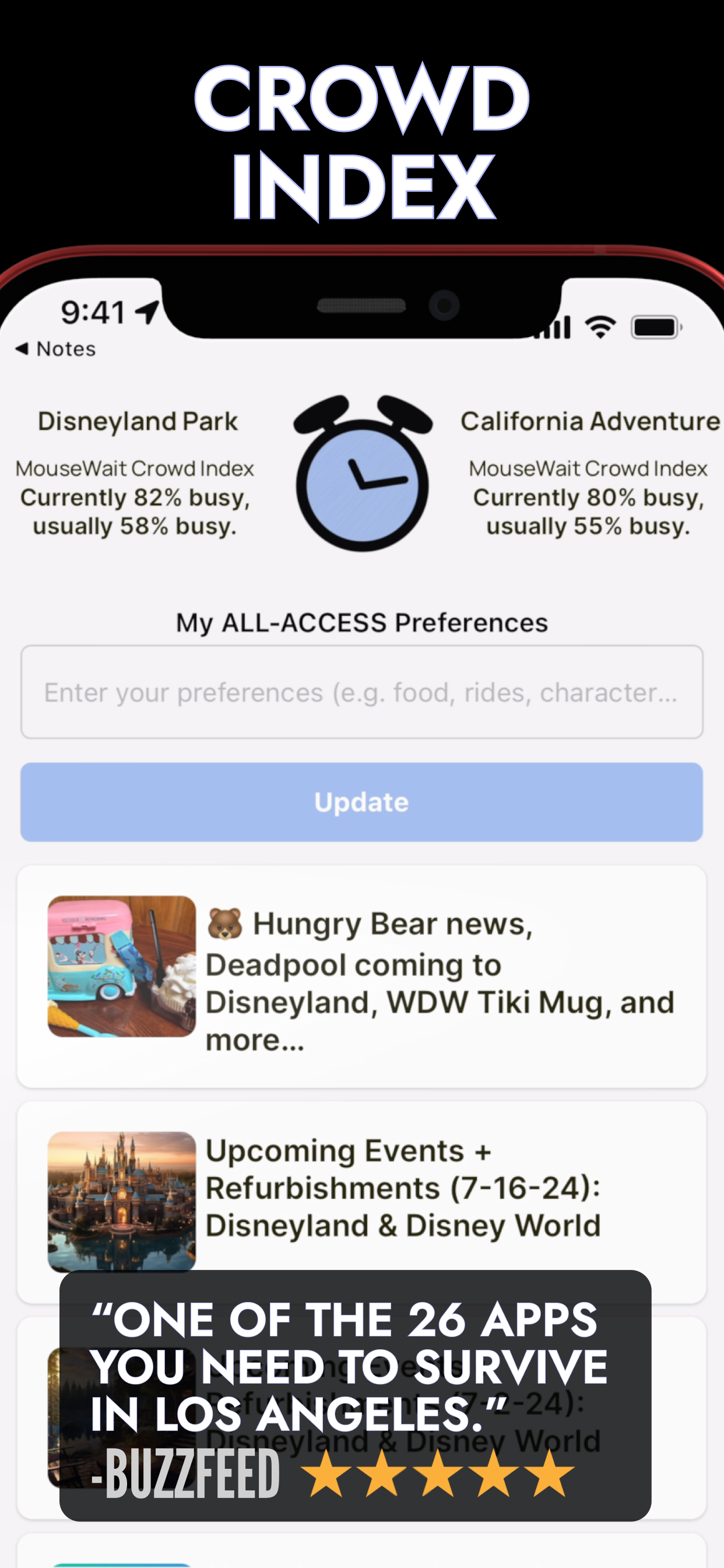MouseWait for Disneyland screenshot 4